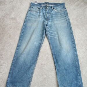 LEVI'S Men's 550 Jeans Size 33 X 30 Blue